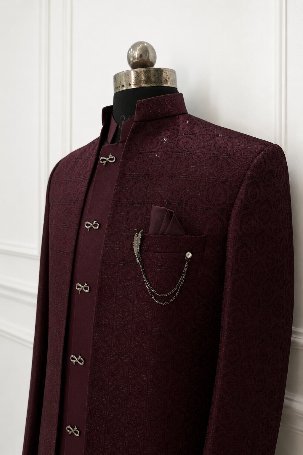 NATURAL MAROON