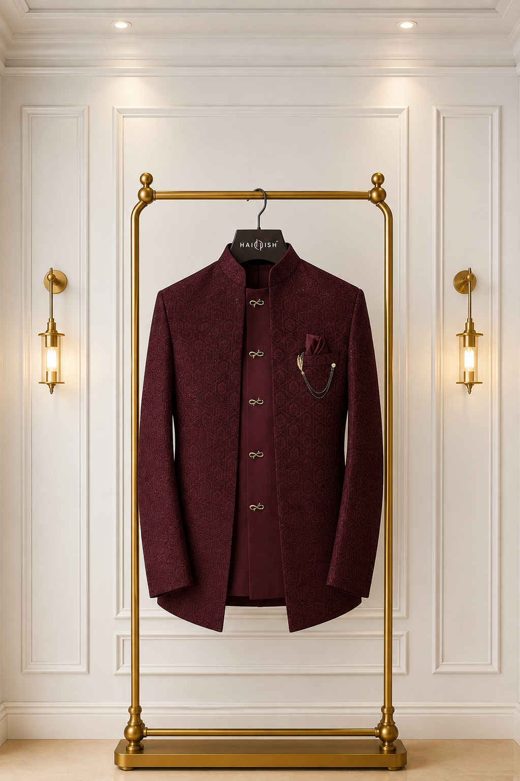 NATURAL MAROON